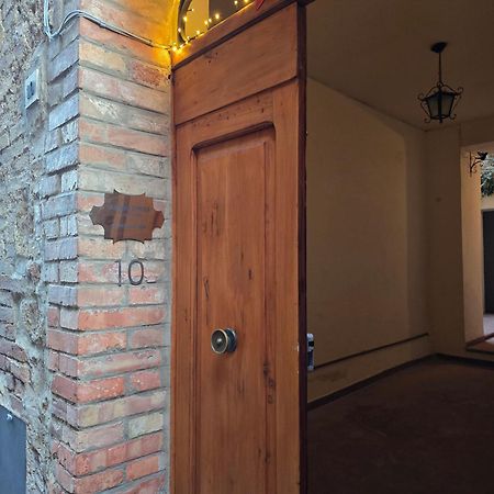 La Dimora Di Pienza Apartment ภายนอก รูปภาพ