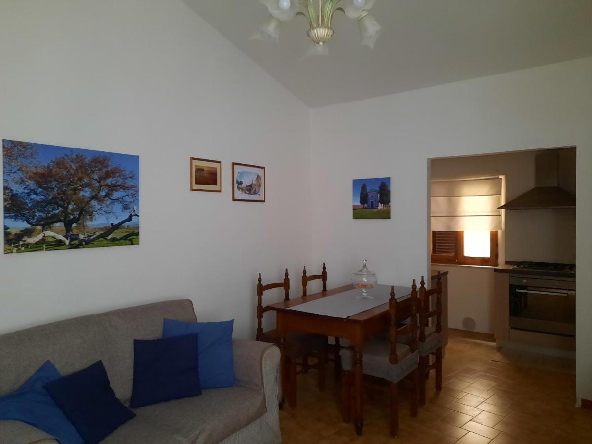 La Dimora Di Pienza Apartment ภายนอก รูปภาพ