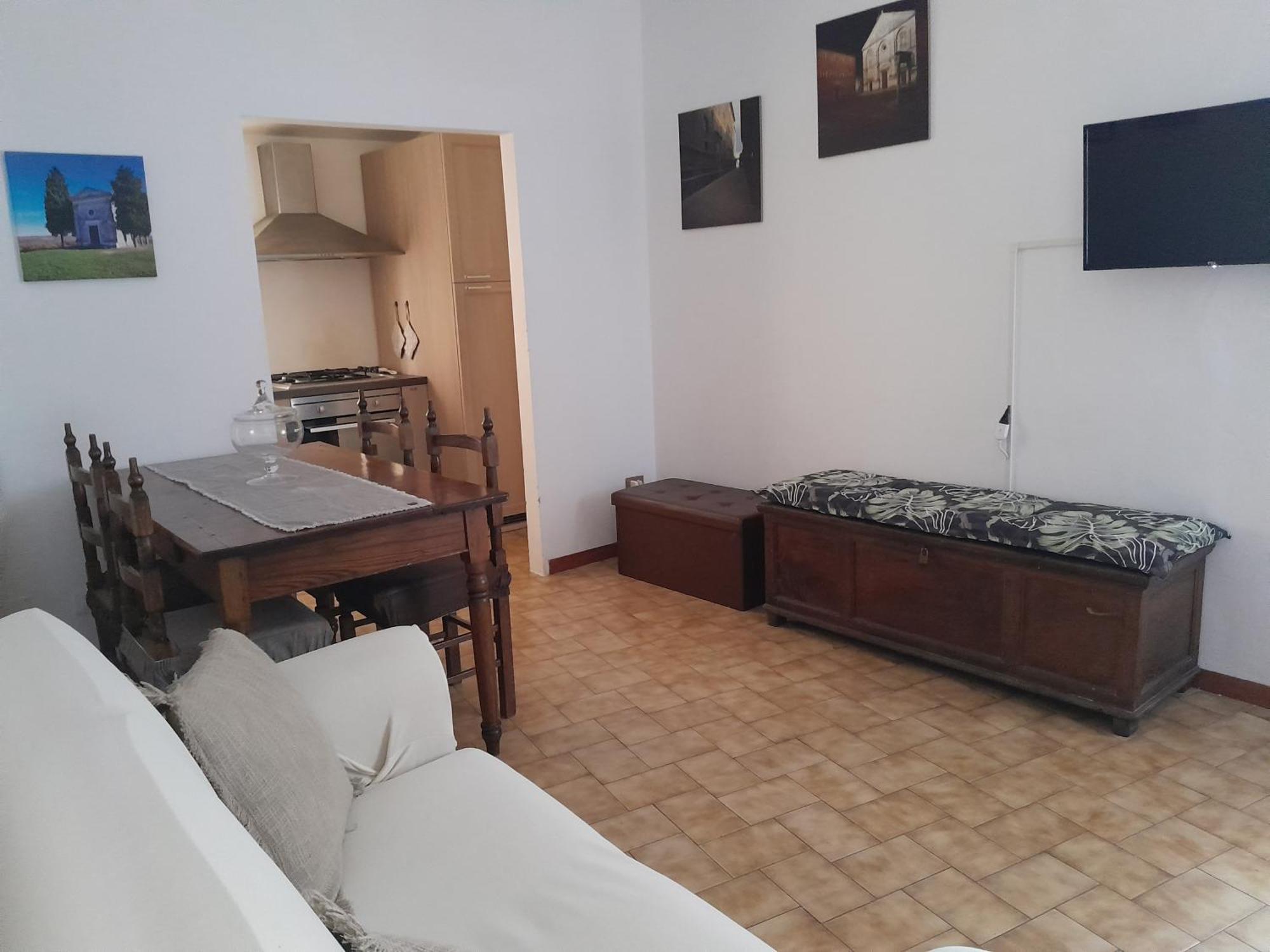La Dimora Di Pienza Apartment ภายนอก รูปภาพ