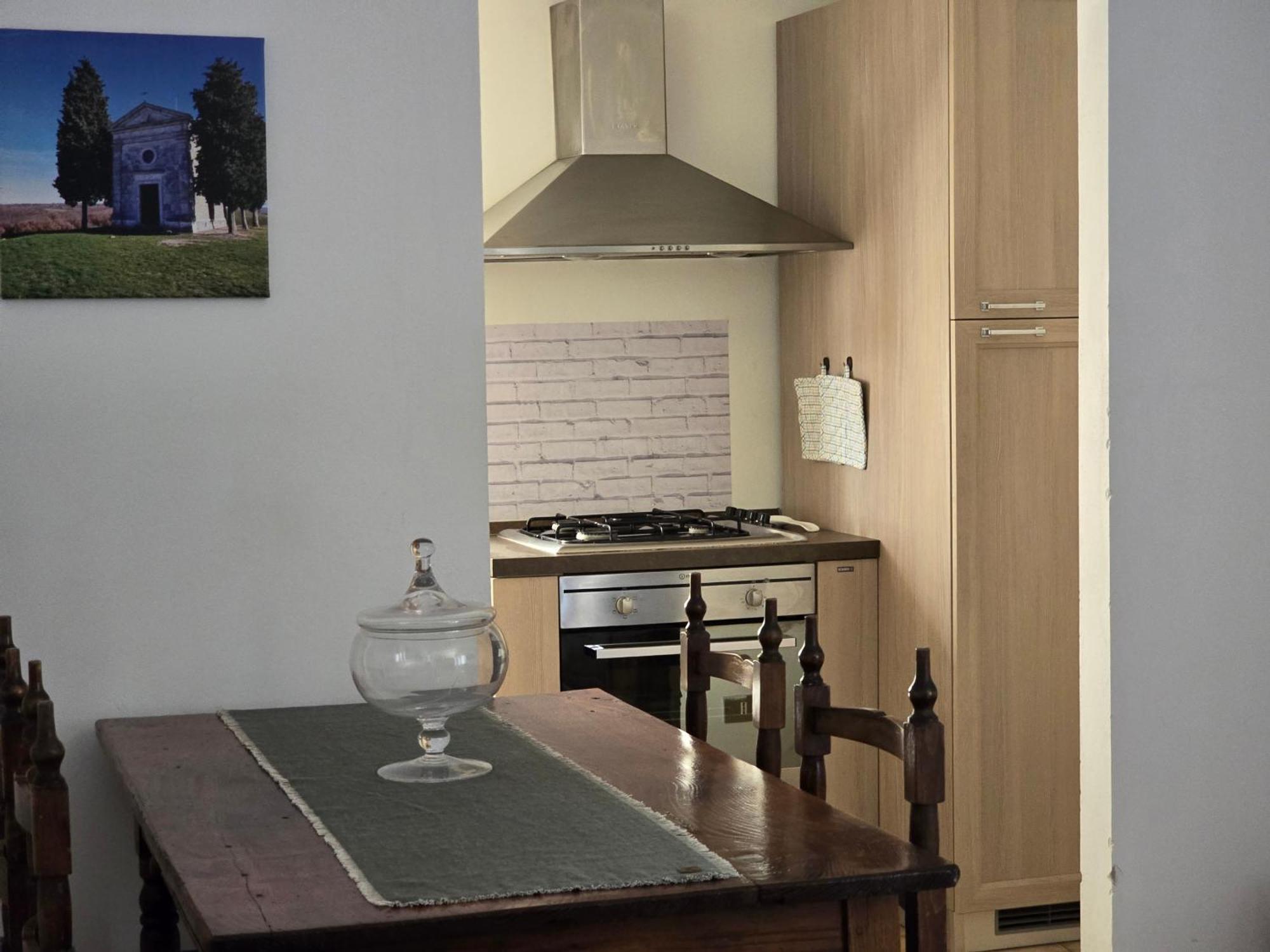 La Dimora Di Pienza Apartment ภายนอก รูปภาพ