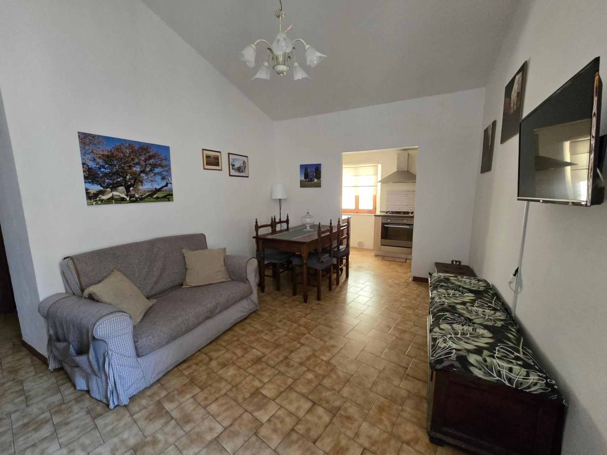 La Dimora Di Pienza Apartment ภายนอก รูปภาพ