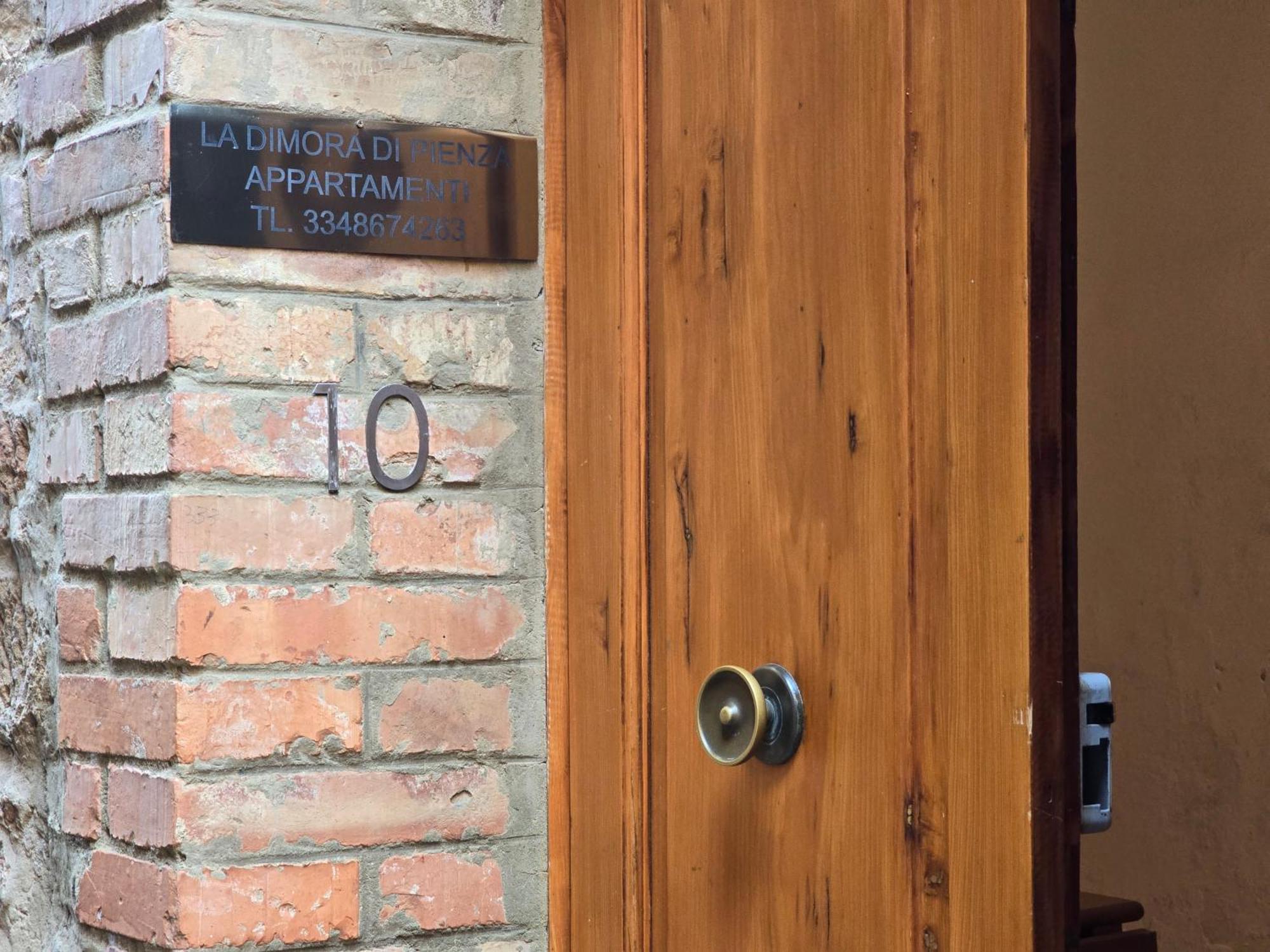 La Dimora Di Pienza Apartment ภายนอก รูปภาพ