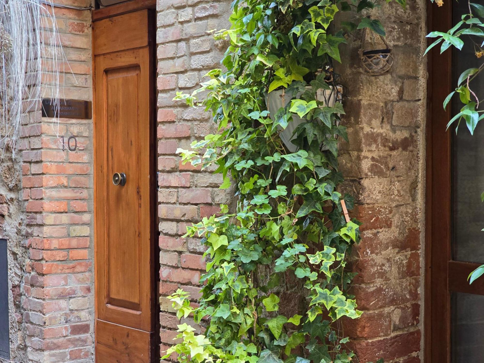 La Dimora Di Pienza Apartment ภายนอก รูปภาพ