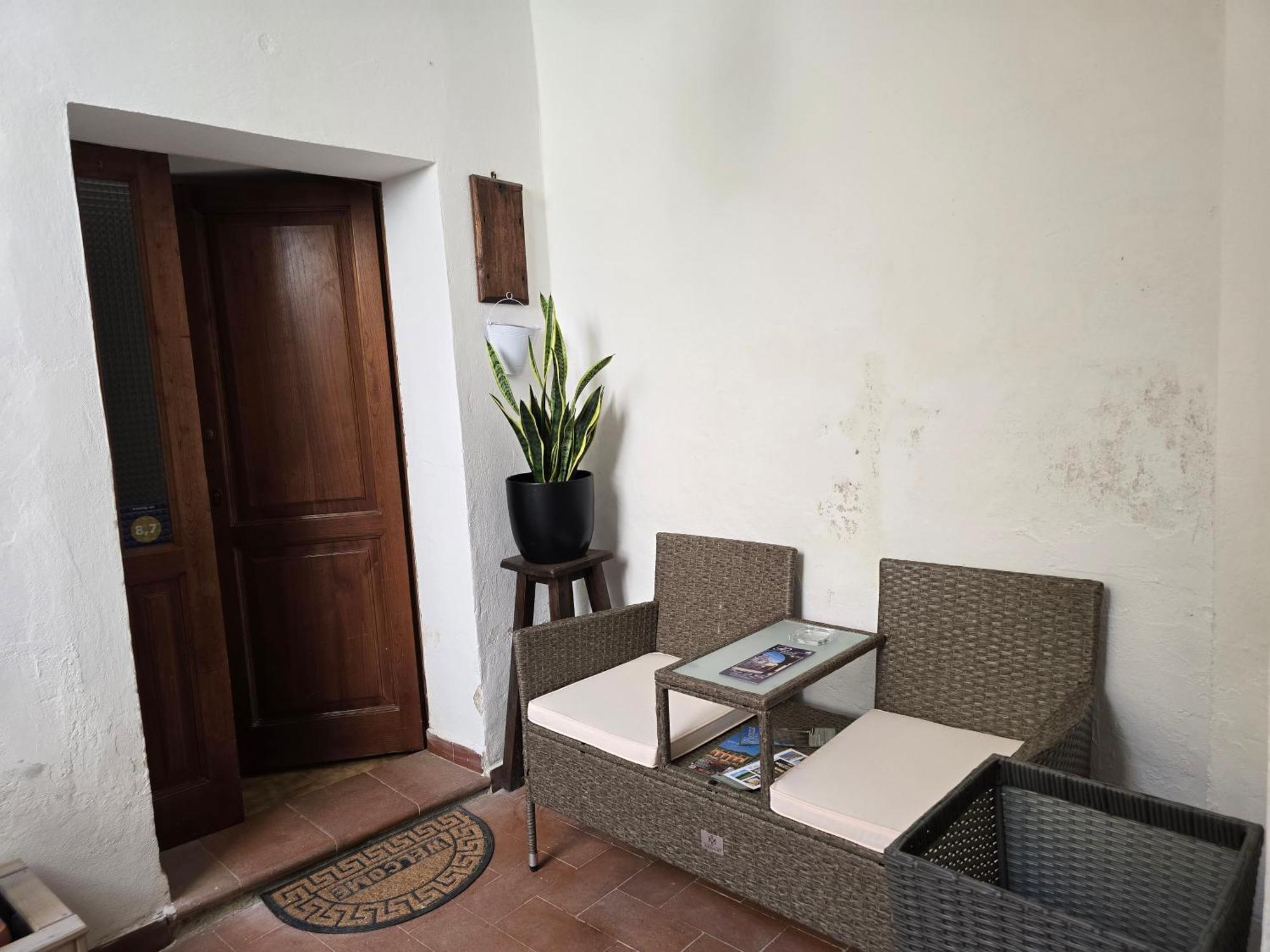 La Dimora Di Pienza Apartment ภายนอก รูปภาพ
