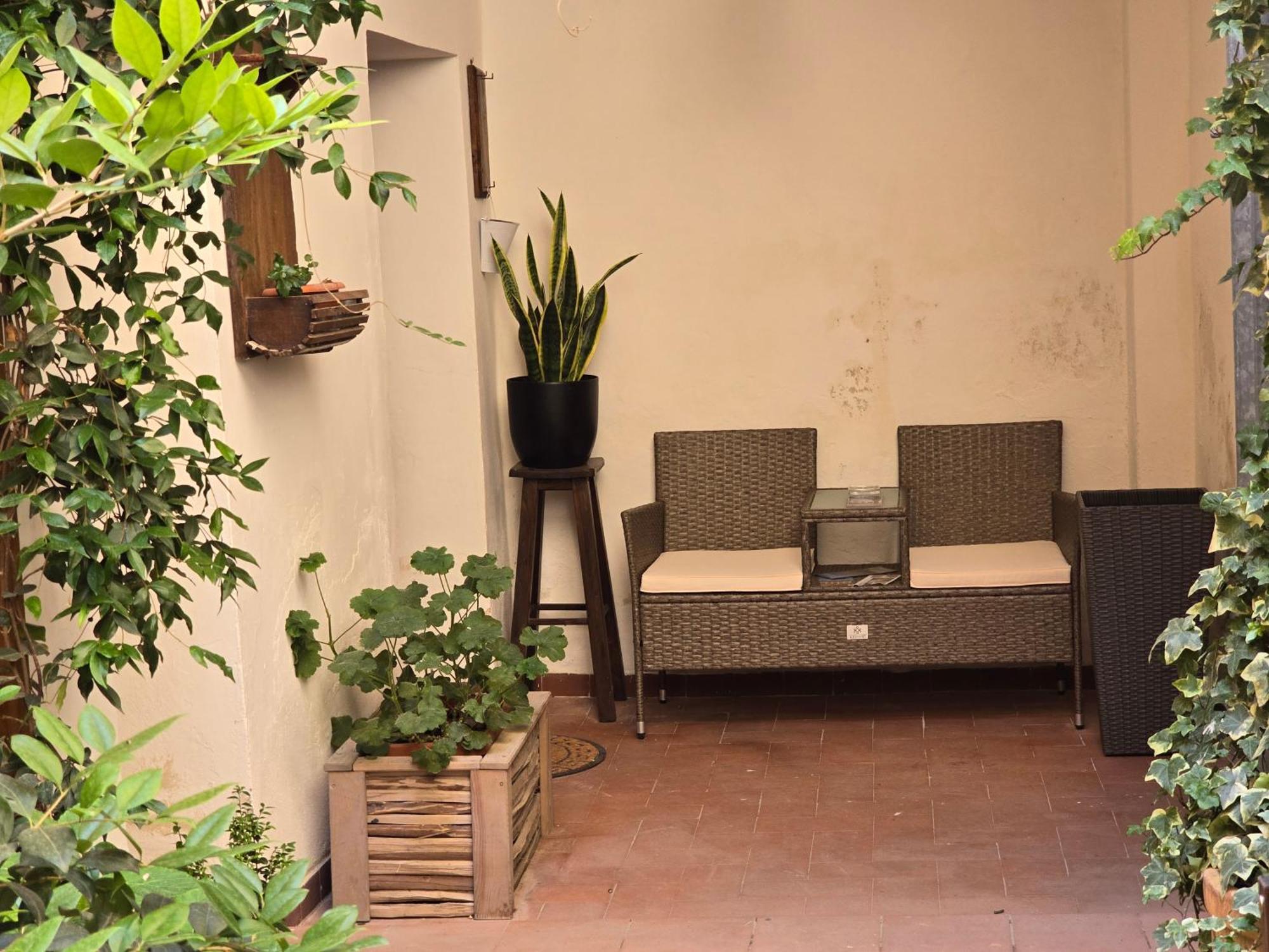 La Dimora Di Pienza Apartment ภายนอก รูปภาพ