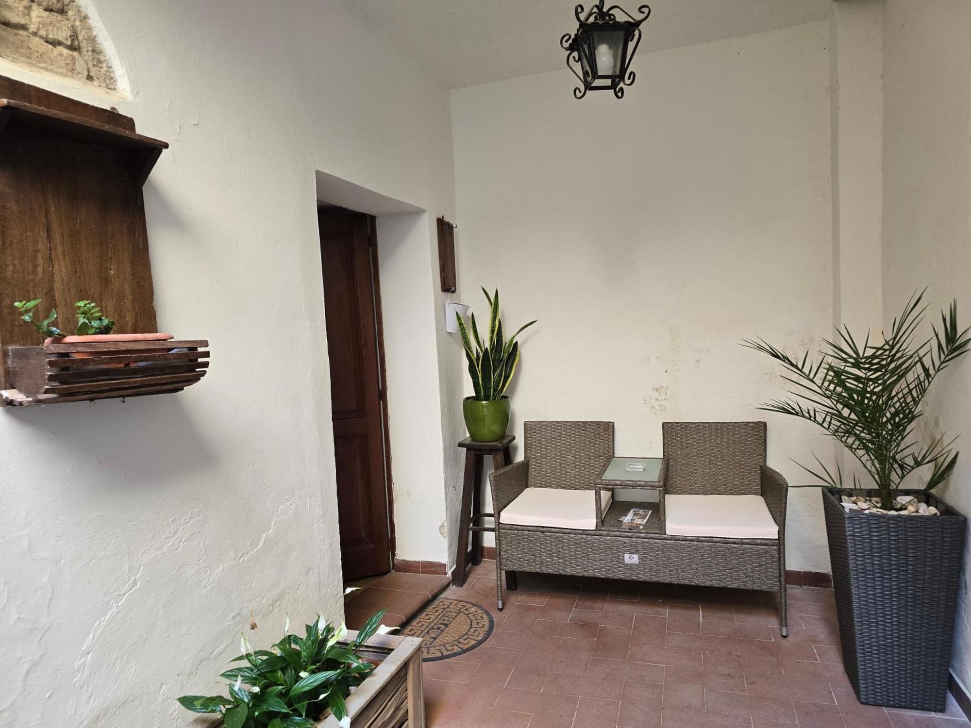 La Dimora Di Pienza Apartment ภายนอก รูปภาพ
