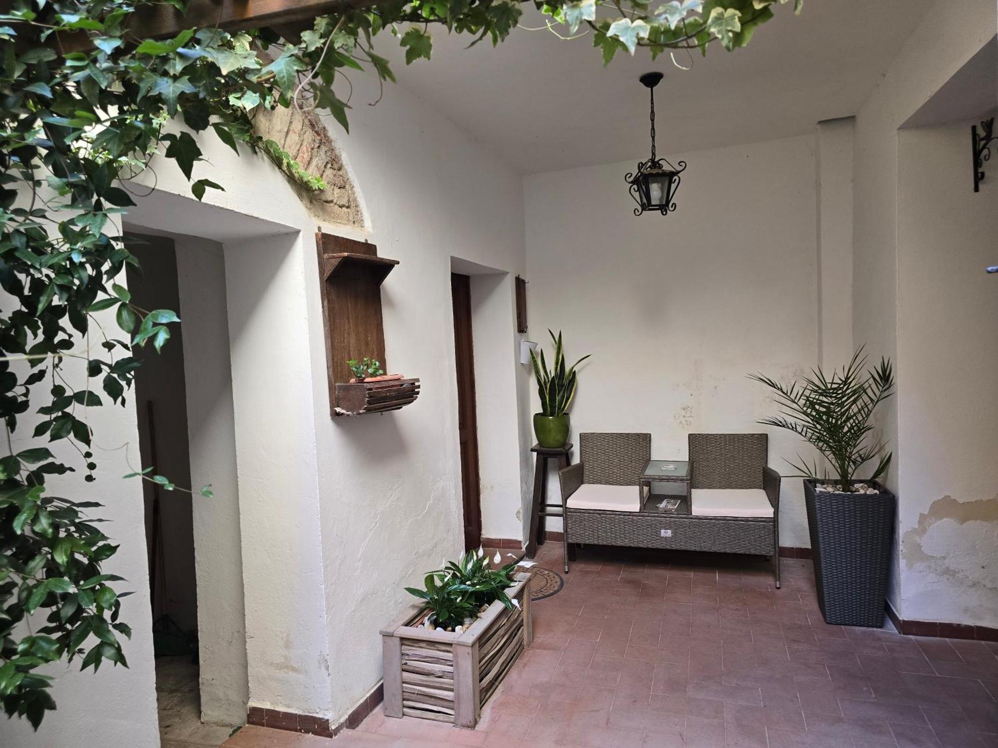 La Dimora Di Pienza Apartment ภายนอก รูปภาพ
