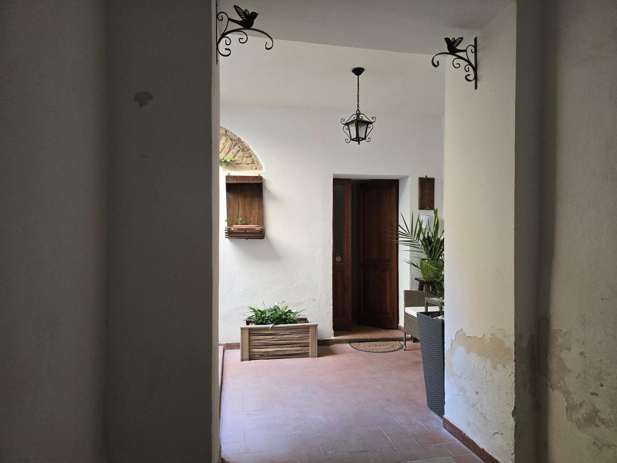 La Dimora Di Pienza Apartment ภายนอก รูปภาพ