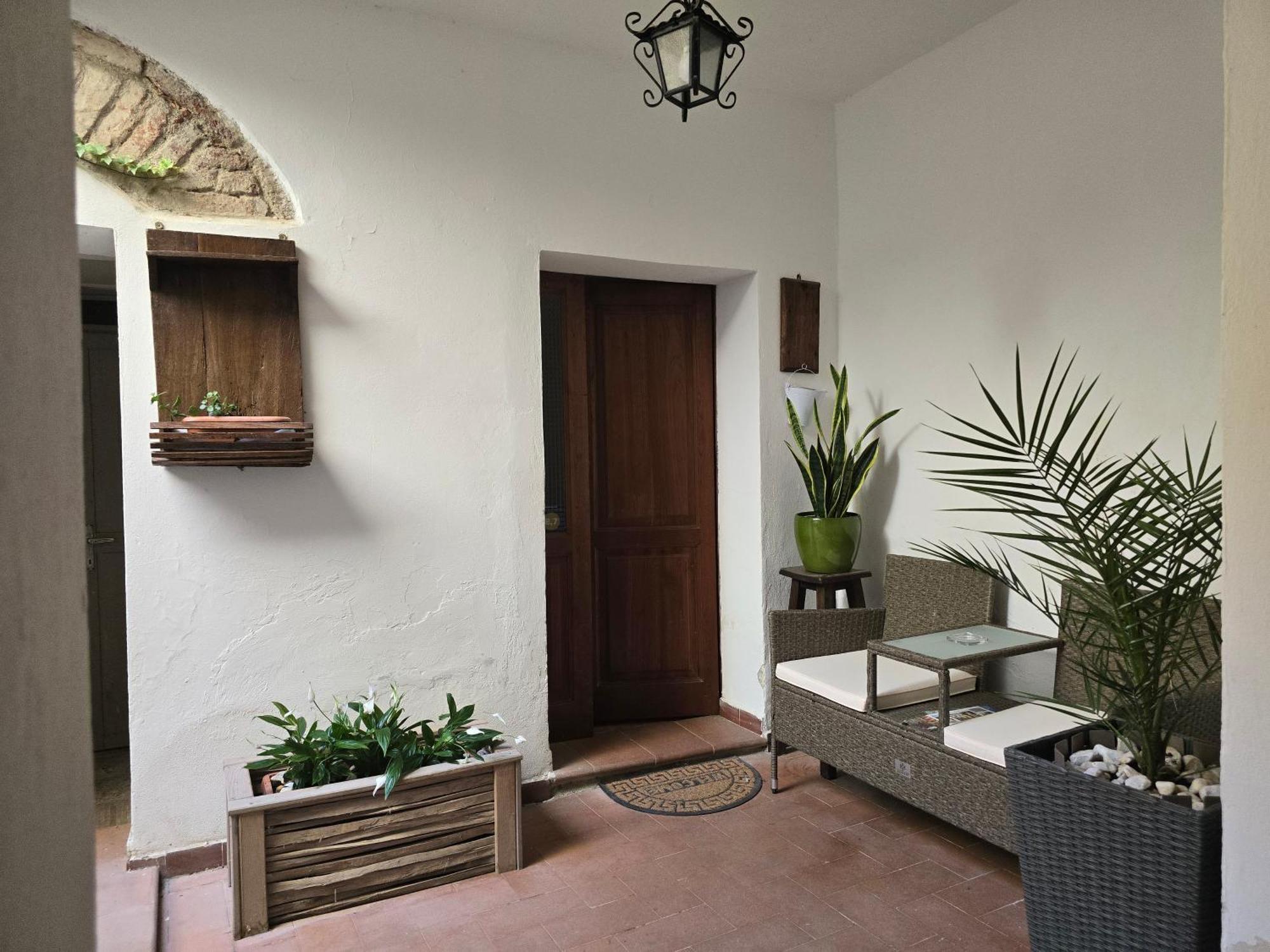 La Dimora Di Pienza Apartment ภายนอก รูปภาพ