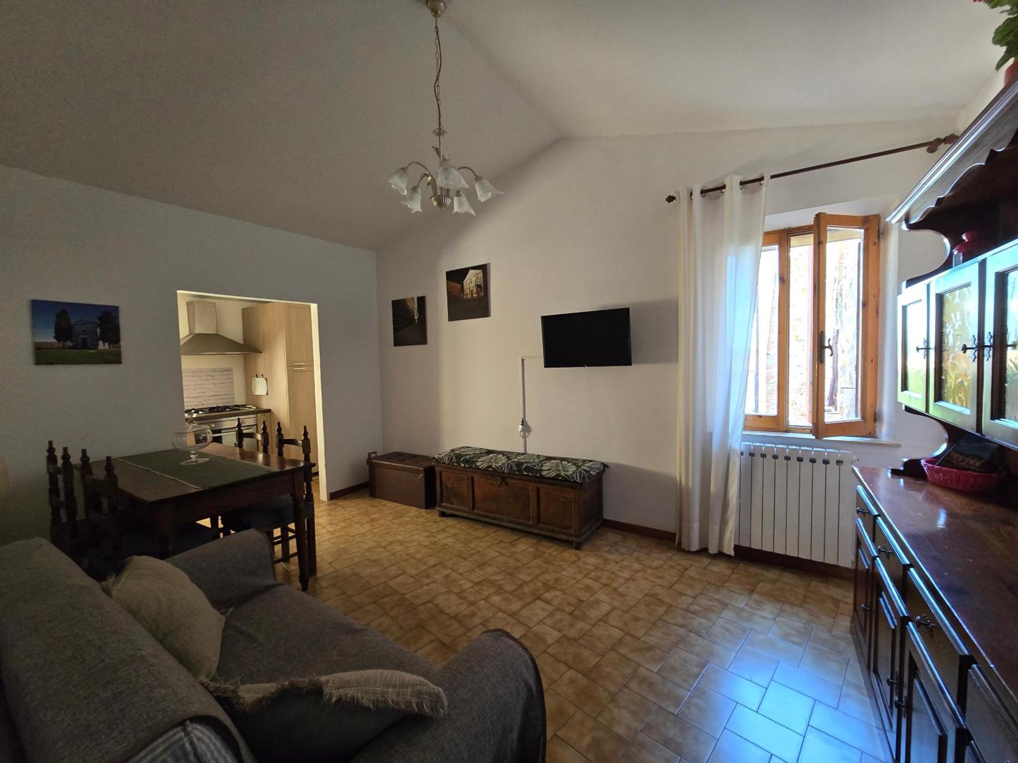 La Dimora Di Pienza Apartment ภายนอก รูปภาพ