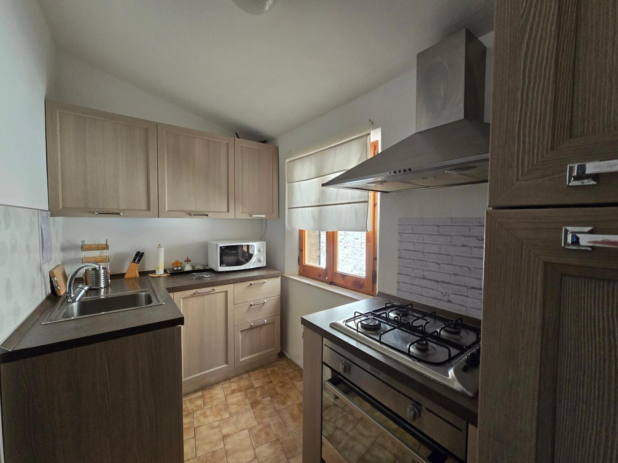 La Dimora Di Pienza Apartment ภายนอก รูปภาพ