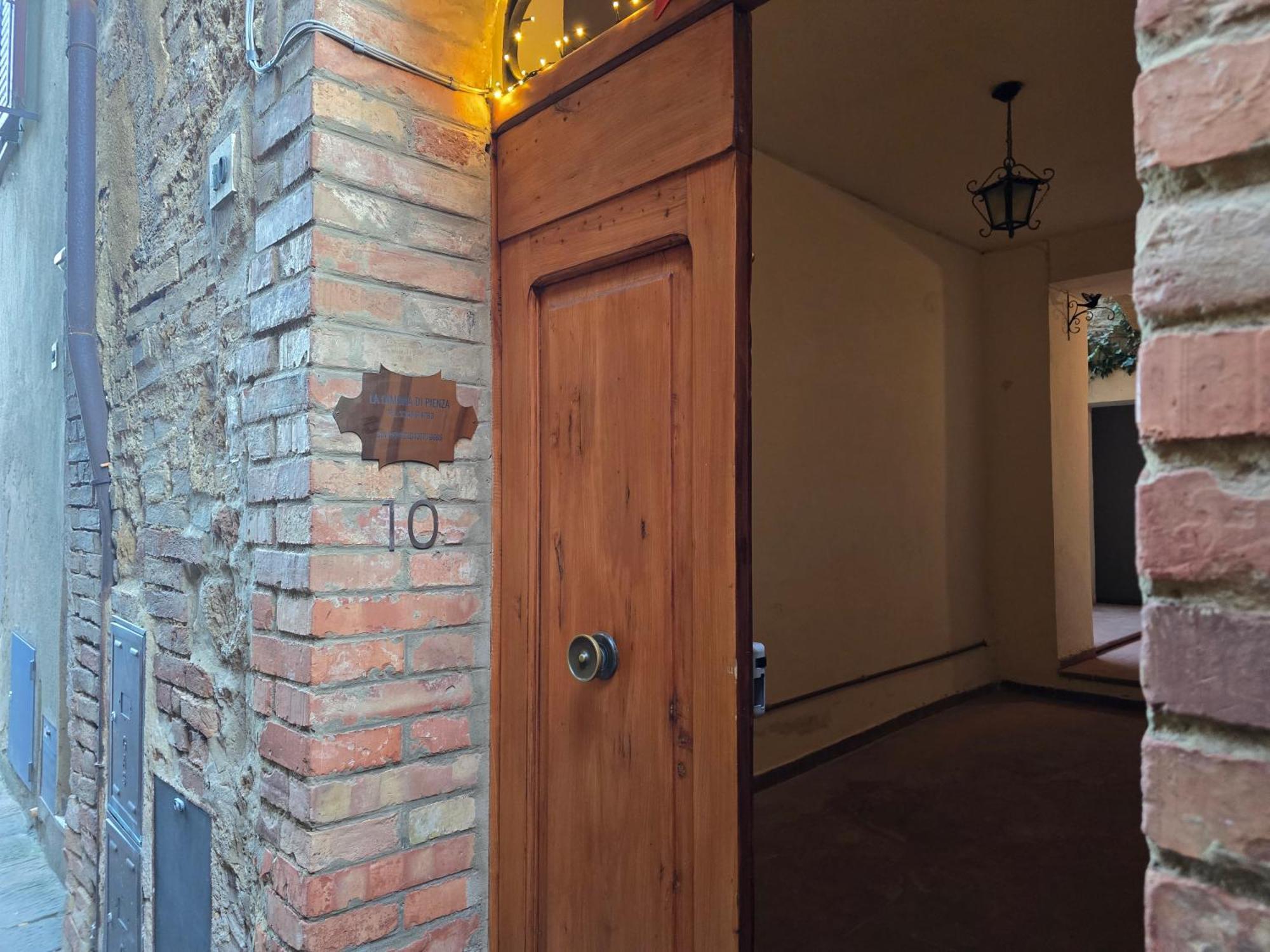 La Dimora Di Pienza Apartment ภายนอก รูปภาพ